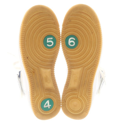 【中古】ナイキ NIKE Air Force 1 Mid NYC スニーカー ホワイト【 27.5 】【 状態ランクB 】【 メンズ 】