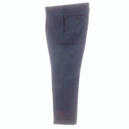 【中古】カスタムテーラー ビームス Custom Tailor BEAMS ウール チェック 3つボタンスーツ ネイビー【 表記なし（S位） 】【 状態ランクB 】【 メンズ 】