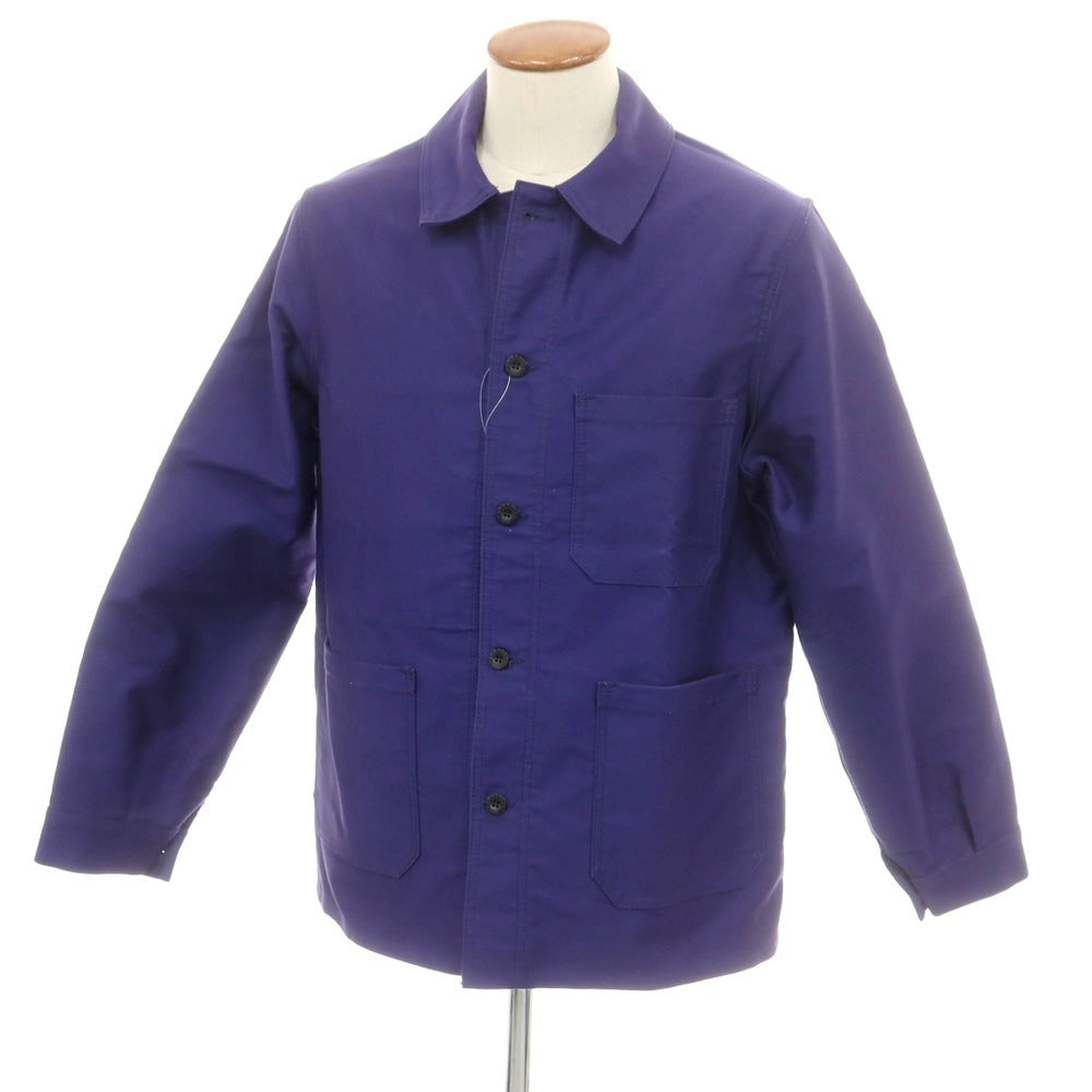 【中古】ル ラブルール LABOUREUR コットン カバーオール ネイビーパープル【 2 】【 状態ランクC 】【 メンズ 】