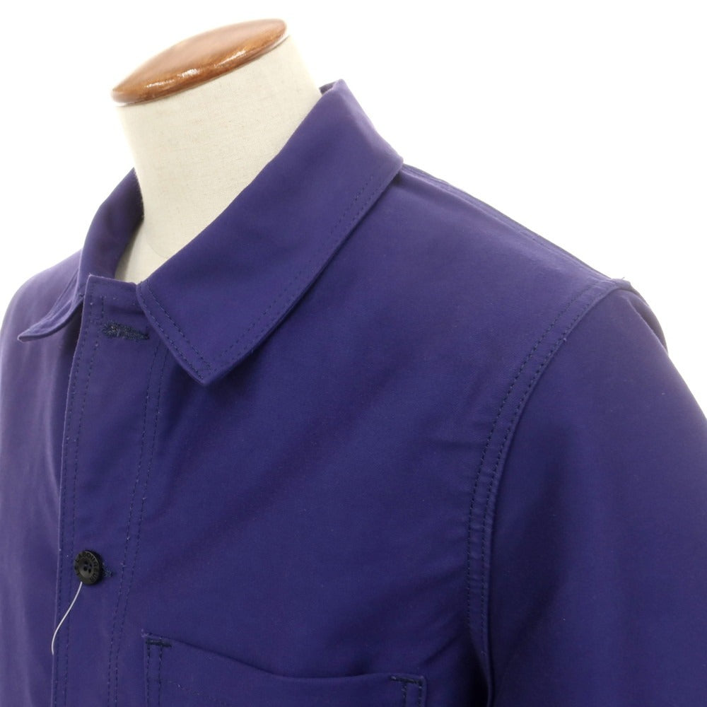 【中古】ル ラブルール LABOUREUR コットン カバーオール ネイビーパープル【 2 】【 状態ランクC 】【 メンズ 】