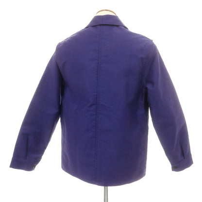 【中古】ル ラブルール LABOUREUR コットン カバーオール ネイビーパープル【 2 】【 状態ランクC 】【 メンズ 】