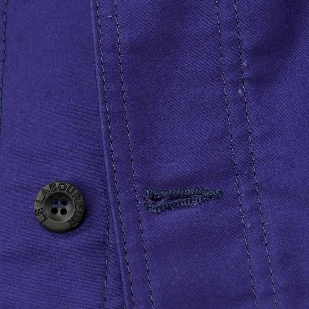 【中古】ル ラブルール LABOUREUR コットン カバーオール ネイビーパープル【 2 】【 状態ランクC 】【 メンズ 】