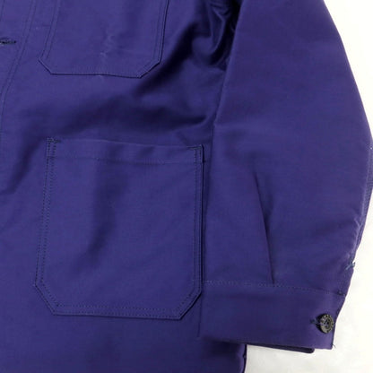 【中古】ル ラブルール LABOUREUR コットン カバーオール ネイビーパープル【 2 】【 状態ランクC 】【 メンズ 】