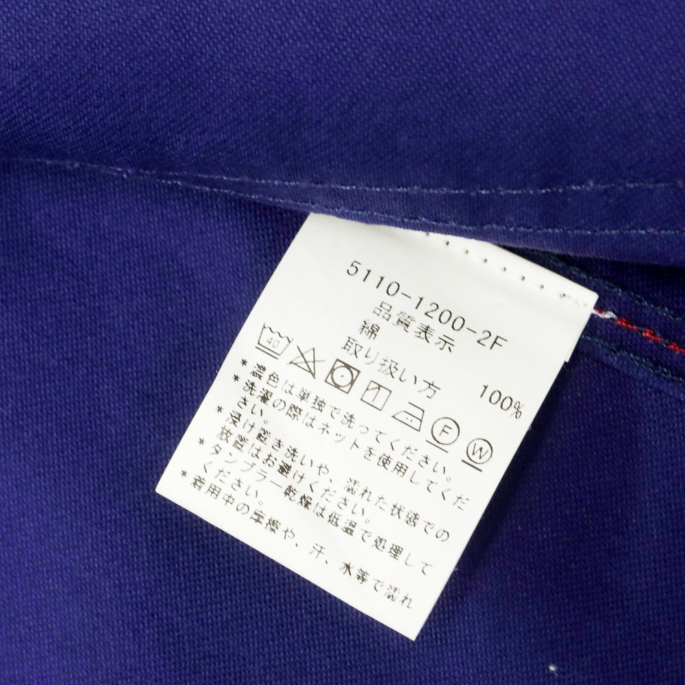 【中古】ル ラブルール LABOUREUR コットン カバーオール ネイビーパープル【 2 】【 状態ランクC 】【 メンズ 】