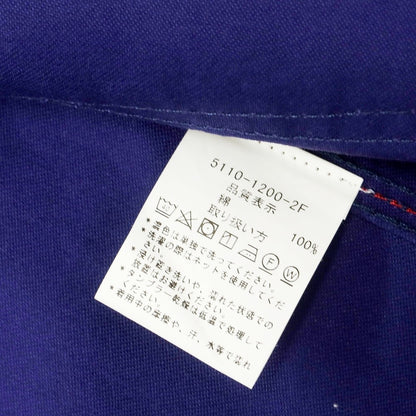 【中古】ル ラブルール LABOUREUR コットン カバーオール ネイビーパープル【 2 】【 状態ランクC 】【 メンズ 】