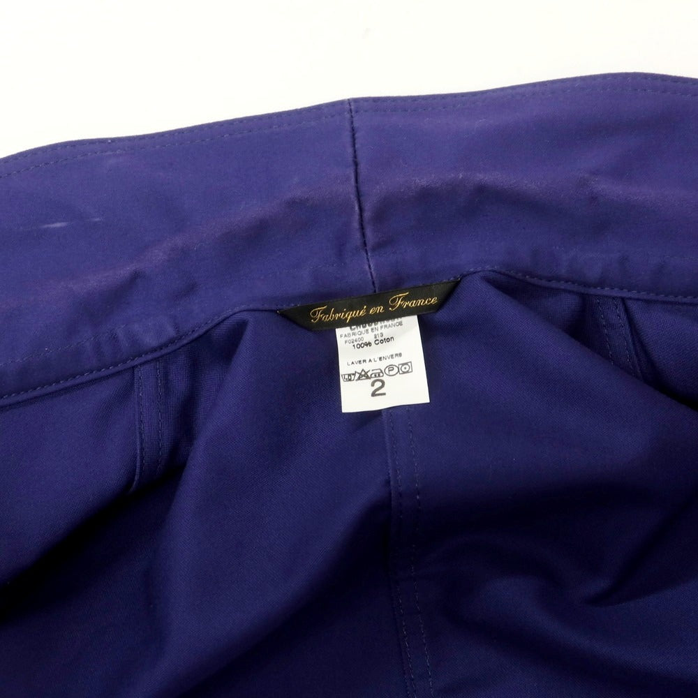 【中古】ル ラブルール LABOUREUR コットン カバーオール ネイビーパープル【 2 】【 状態ランクC 】【 メンズ 】