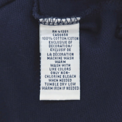 【SALE30%OFF/返品不可】【中古】ポロ ラルフローレン Polo Ralph Lauren 鹿の子 コットン 半袖ポロシャツ ネイビー【 サイズS 】【 状態ランクC 】【 メンズ 】