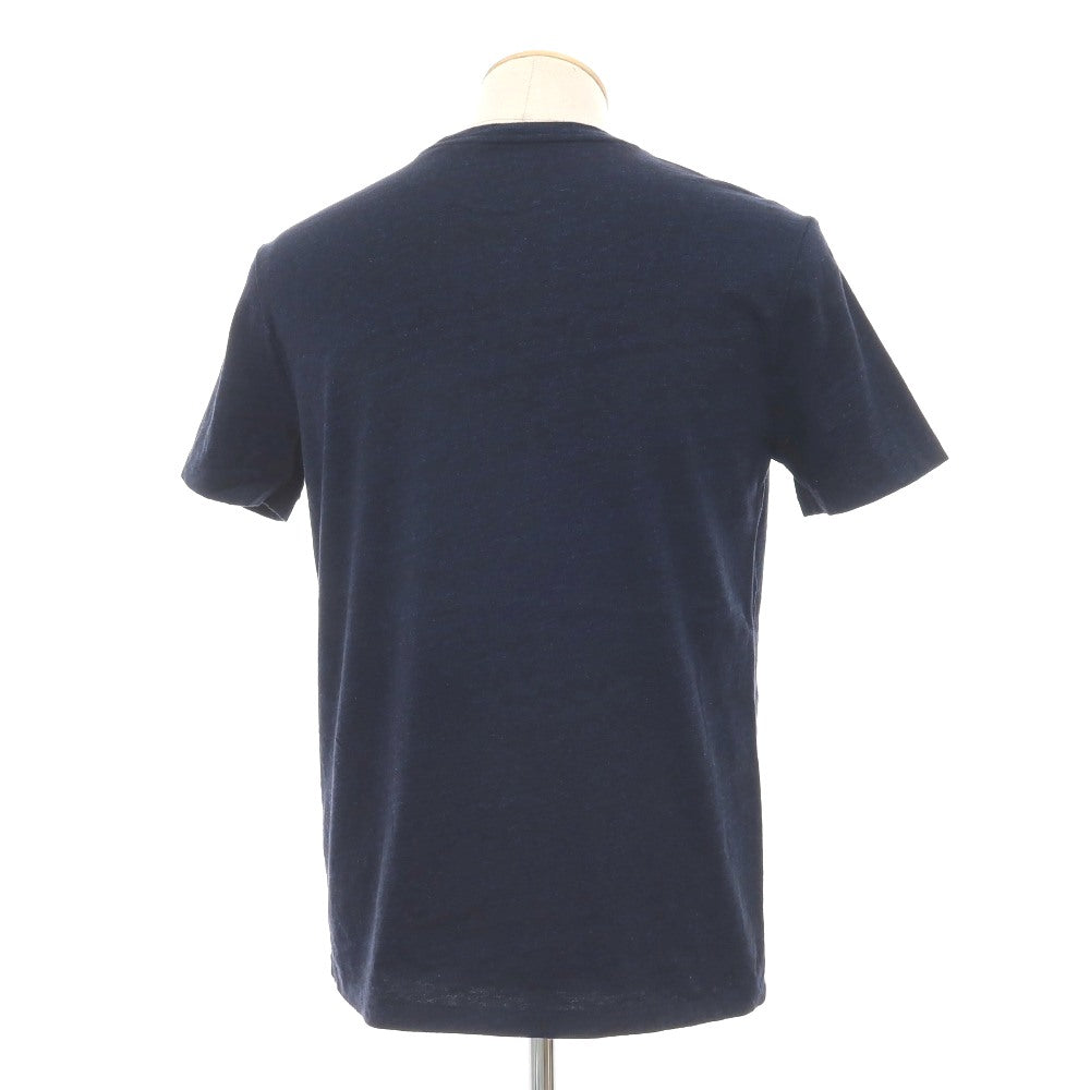 【中古】ポロ ラルフローレン Polo Ralph Lauren 2枚セット コットン クルーネック 半袖Ｔシャツ ネイビー【サイズS】【 状態ランクB 】【 メンズ 】