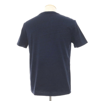 【中古】ポロ ラルフローレン Polo Ralph Lauren 2枚セット コットン クルーネック 半袖Ｔシャツ ネイビー【サイズS】【 状態ランクB 】【 メンズ 】