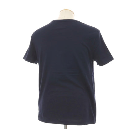 【中古】ポロ ラルフローレン Polo Ralph Lauren 2枚セット コットン クルーネック 半袖Ｔシャツ ネイビー【サイズS】【 状態ランクB 】【 メンズ 】