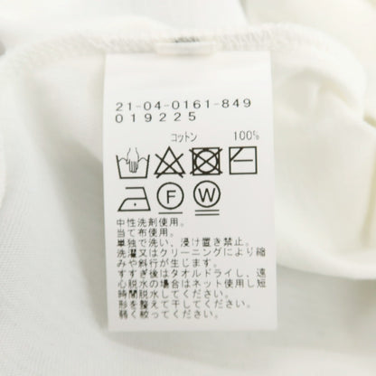 【中古】【未使用】ビームスエフ BEAMS F コットン クルーネック 半袖Ｔシャツ ホワイト【サイズM】【 状態ランクS 】【 メンズ 】