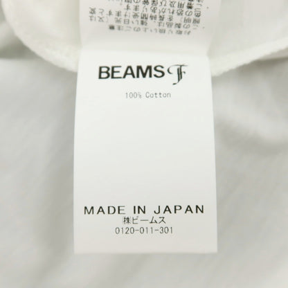 【中古】【未使用】ビームスエフ BEAMS F コットン クルーネック 半袖Ｔシャツ ホワイト【サイズM】【 状態ランクS 】【 メンズ 】