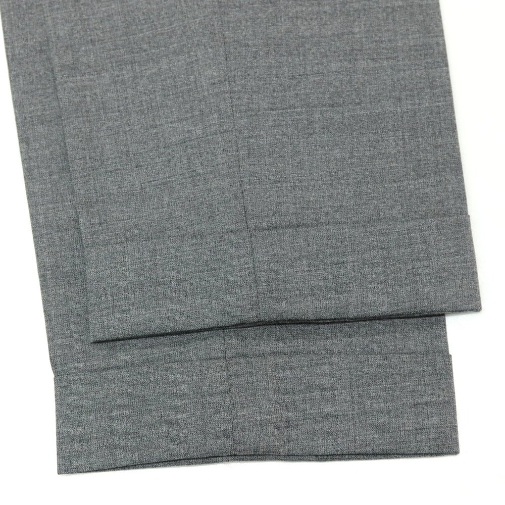 【中古】カスタムテーラー ビームス Custom Tailor BEAMS ウール ドレススラックスパンツ グレー【サイズ表記なし（M位）】【 状態ランクB 】【 メンズ 】