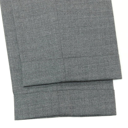 【中古】カスタムテーラー ビームス Custom Tailor BEAMS ウール ドレススラックスパンツ グレー【サイズ表記なし（M位）】【 状態ランクB 】【 メンズ 】