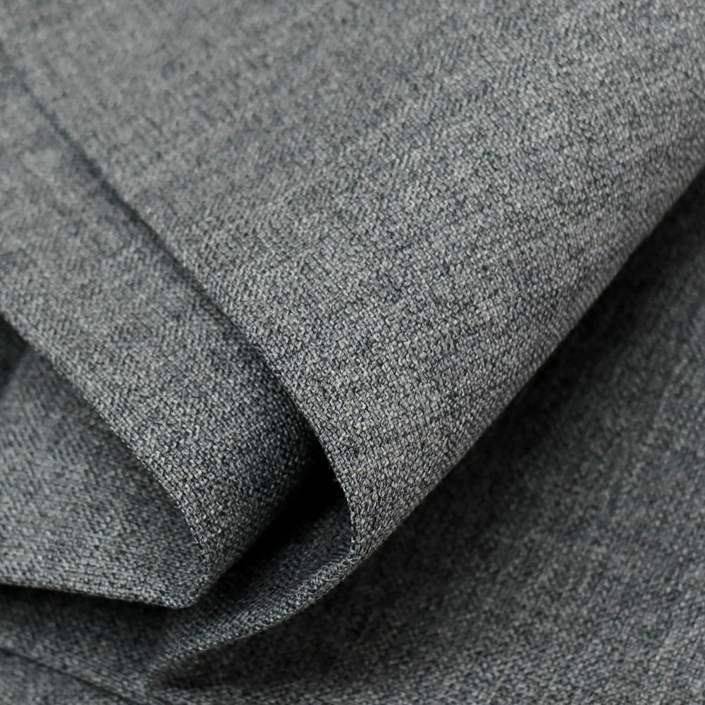 【中古】カスタムテーラー ビームス Custom Tailor BEAMS ウール ドレススラックスパンツ グレー【サイズ表記なし（M位）】【 状態ランクB 】【 メンズ 】