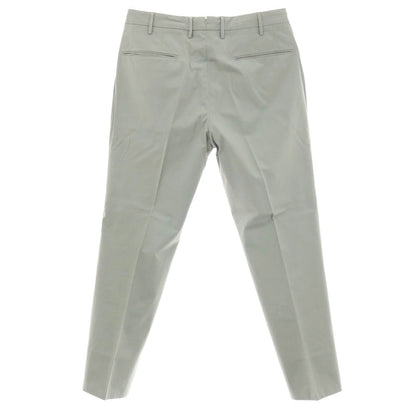 【中古】インコテックス INCOTEX ストレッチコットン カジュアルスラックスパンツ ライトグレー【サイズ48】【 状態ランクB 】【 メンズ 】