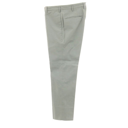 【中古】インコテックス INCOTEX ストレッチコットン カジュアルスラックスパンツ ライトグレー【サイズ48】【 状態ランクB 】【 メンズ 】