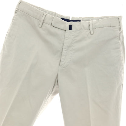 【中古】インコテックス INCOTEX ストレッチコットン カジュアルスラックスパンツ ライトグレー【サイズ48】【 状態ランクB 】【 メンズ 】