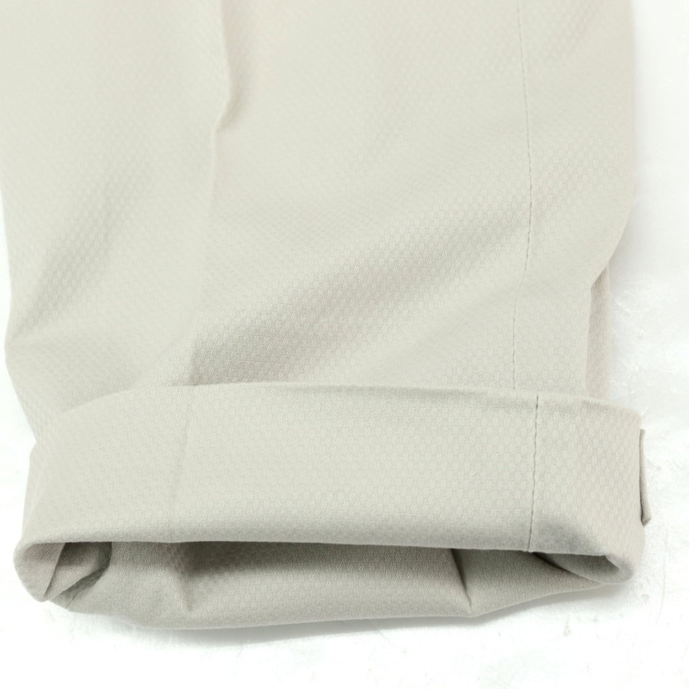 【中古】インコテックス INCOTEX ストレッチコットン カジュアルスラックスパンツ ライトグレー【サイズ48】【 状態ランクB 】【 メンズ 】