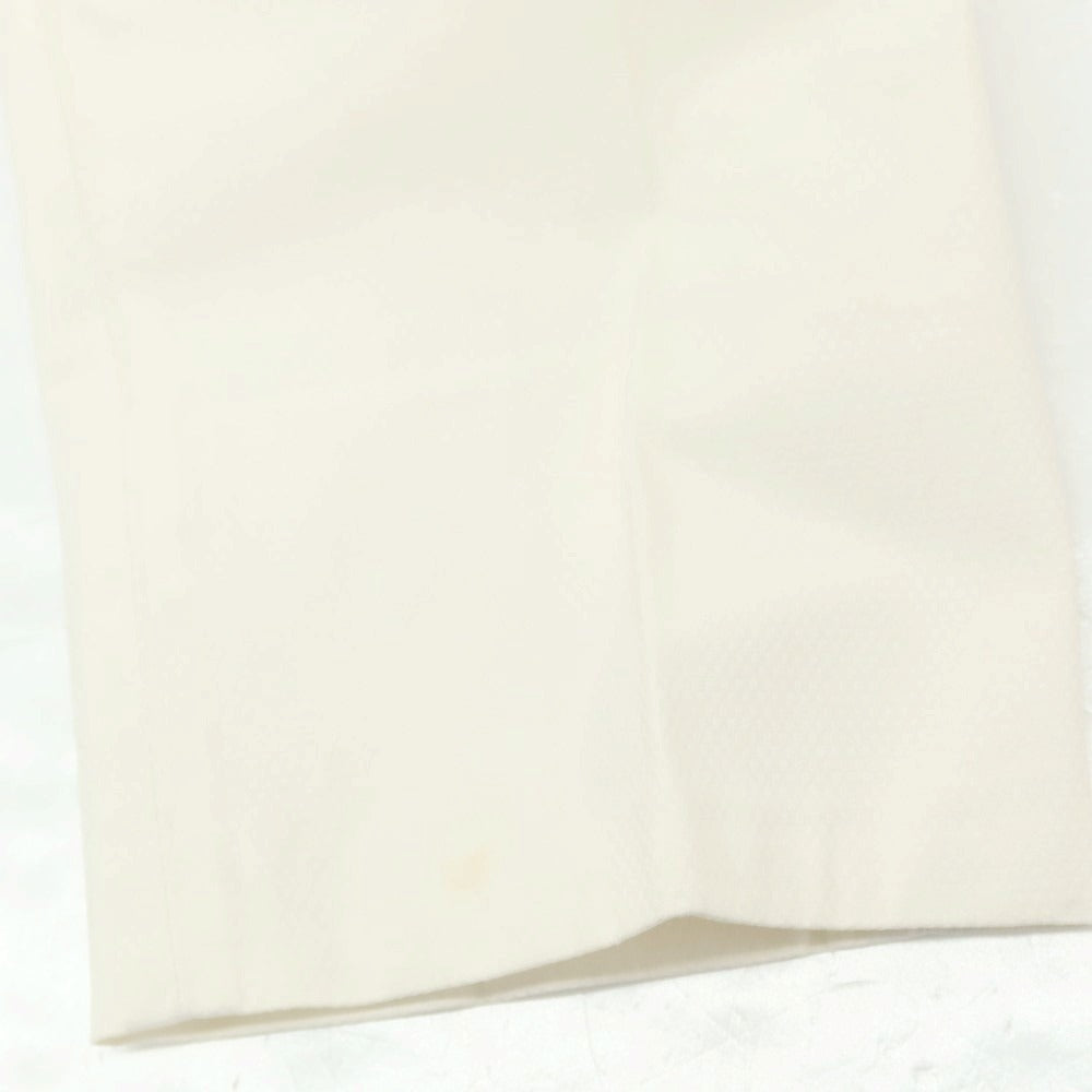 【中古】インコテックス INCOTEX ストレッチコットン カジュアルスラックスパンツ ホワイト【サイズ48】【 状態ランクB 】【 メンズ 】