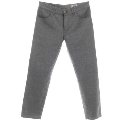 【中古】ピーティートリノ デニム PT TORINO DENIM SWING ストレッチウール 5ポケットパンツ グレー【サイズ31】【 状態ランクA 】【 メンズ 】