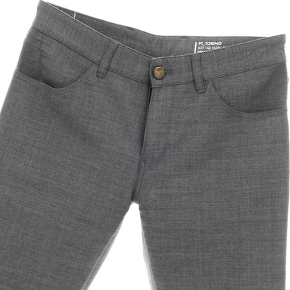 【中古】ピーティートリノ デニム PT TORINO DENIM SWING ストレッチウール 5ポケットパンツ グレー【サイズ31】【 状態ランクA 】【 メンズ 】