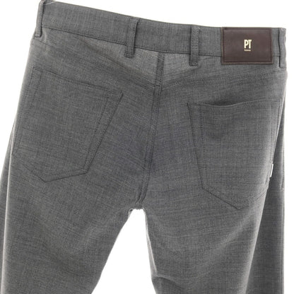 【中古】ピーティートリノ デニム PT TORINO DENIM SWING ストレッチウール 5ポケットパンツ グレー【サイズ31】【 状態ランクA 】【 メンズ 】