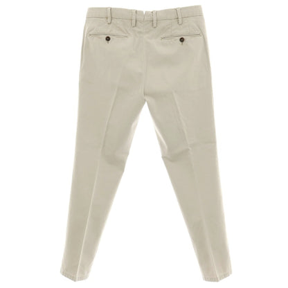 【中古】ピーティーゼロウーノ PT01 Jambo ストレッチコットン カジュアルスラックスパンツ ベージュ【サイズ48】【 状態ランクC 】【 メンズ 】