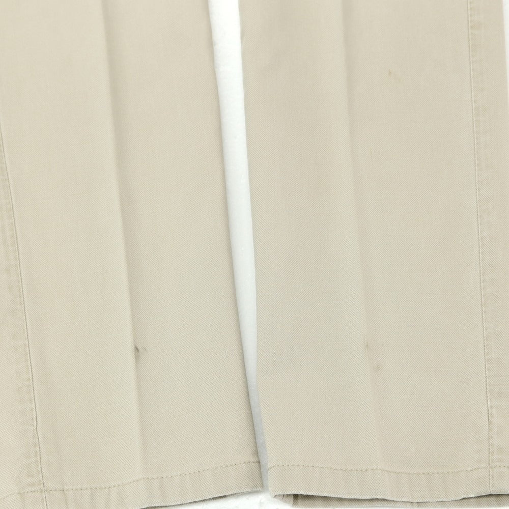 【中古】ピーティーゼロウーノ PT01 Jambo ストレッチコットン カジュアルスラックスパンツ ベージュ【サイズ48】【 状態ランクC 】【 メンズ 】