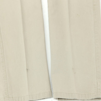 【中古】ピーティーゼロウーノ PT01 Jambo ストレッチコットン カジュアルスラックスパンツ ベージュ【サイズ48】【 状態ランクC 】【 メンズ 】