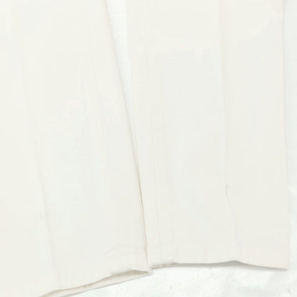 【中古】ピーティーゼロウーノ PT01 Jambo ストレッチコットン カジュアルスラックスパンツ ホワイト【サイズ48】【 状態ランクC 】【 メンズ 】