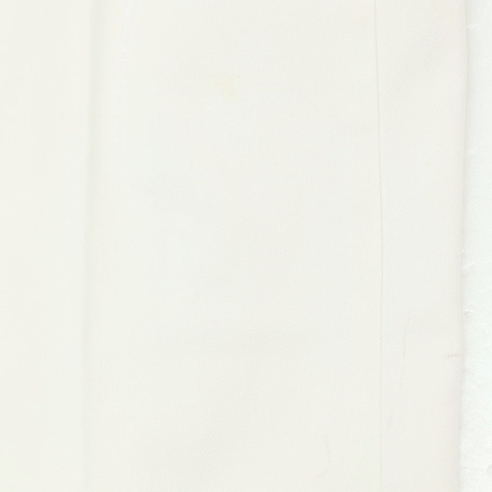 【中古】ピーティーゼロウーノ PT01 Jambo ストレッチコットン カジュアルスラックスパンツ ホワイト【サイズ48】【 状態ランクC 】【 メンズ 】