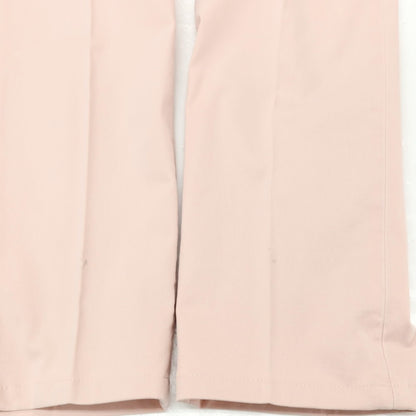 【中古】ピーティーゼロウーノ PT01 Reef ストレッチコットン カジュアルスラックスパンツ ライトピンク【サイズ48】【 状態ランクC 】【 メンズ 】