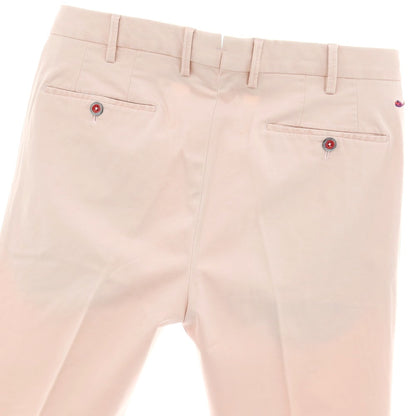 【中古】ピーティーゼロウーノ PT01 Reef ストレッチコットン カジュアルスラックスパンツ ライトピンク【サイズ48】【 状態ランクC 】【 メンズ 】