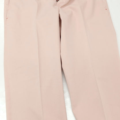 【中古】ピーティーゼロウーノ PT01 Reef ストレッチコットン カジュアルスラックスパンツ ライトピンク【サイズ48】【 状態ランクC 】【 メンズ 】