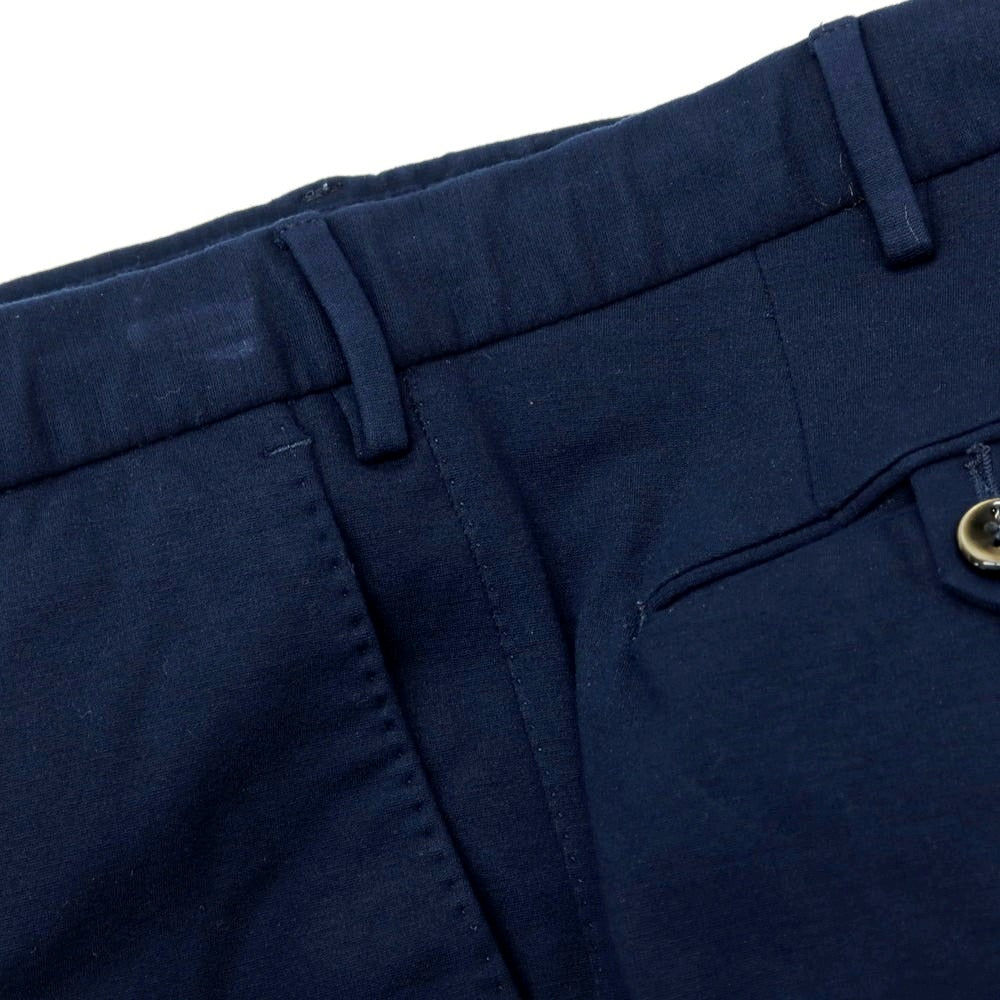 【中古】ピーティートリノ PT TORINO BERMUDA ストレッチレーヨンナイロン ショートパンツ ネイビー【 サイズ48 】【 状態ランクB 】【 メンズ 】 [BPD]