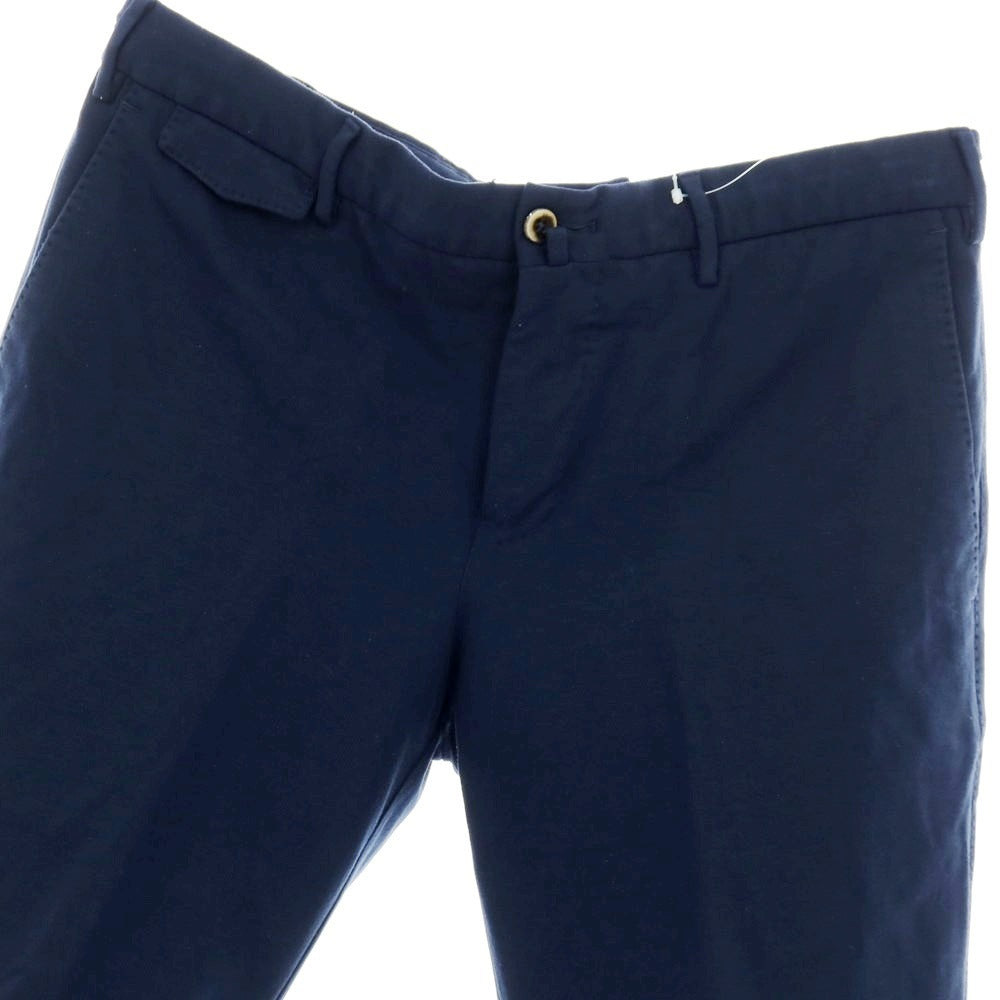 【中古】ピーティートリノ PT TORINO BERMUDA ストレッチレーヨンナイロン ショートパンツ ネイビー【サイズ48】【 状態ランクB 】【 メンズ 】