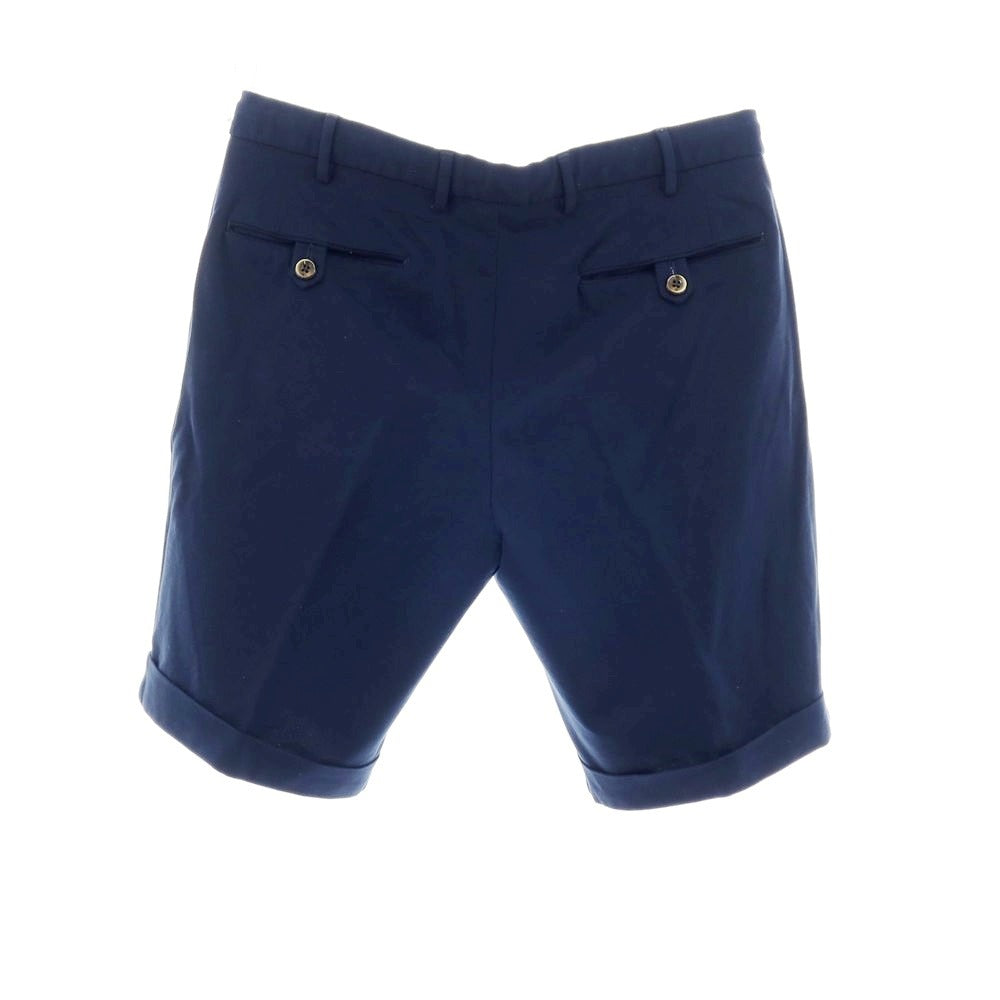 【中古】ピーティートリノ PT TORINO BERMUDA ストレッチレーヨンナイロン ショートパンツ ネイビー【 サイズ48 】【 状態ランクB 】【 メンズ 】 [BPD]