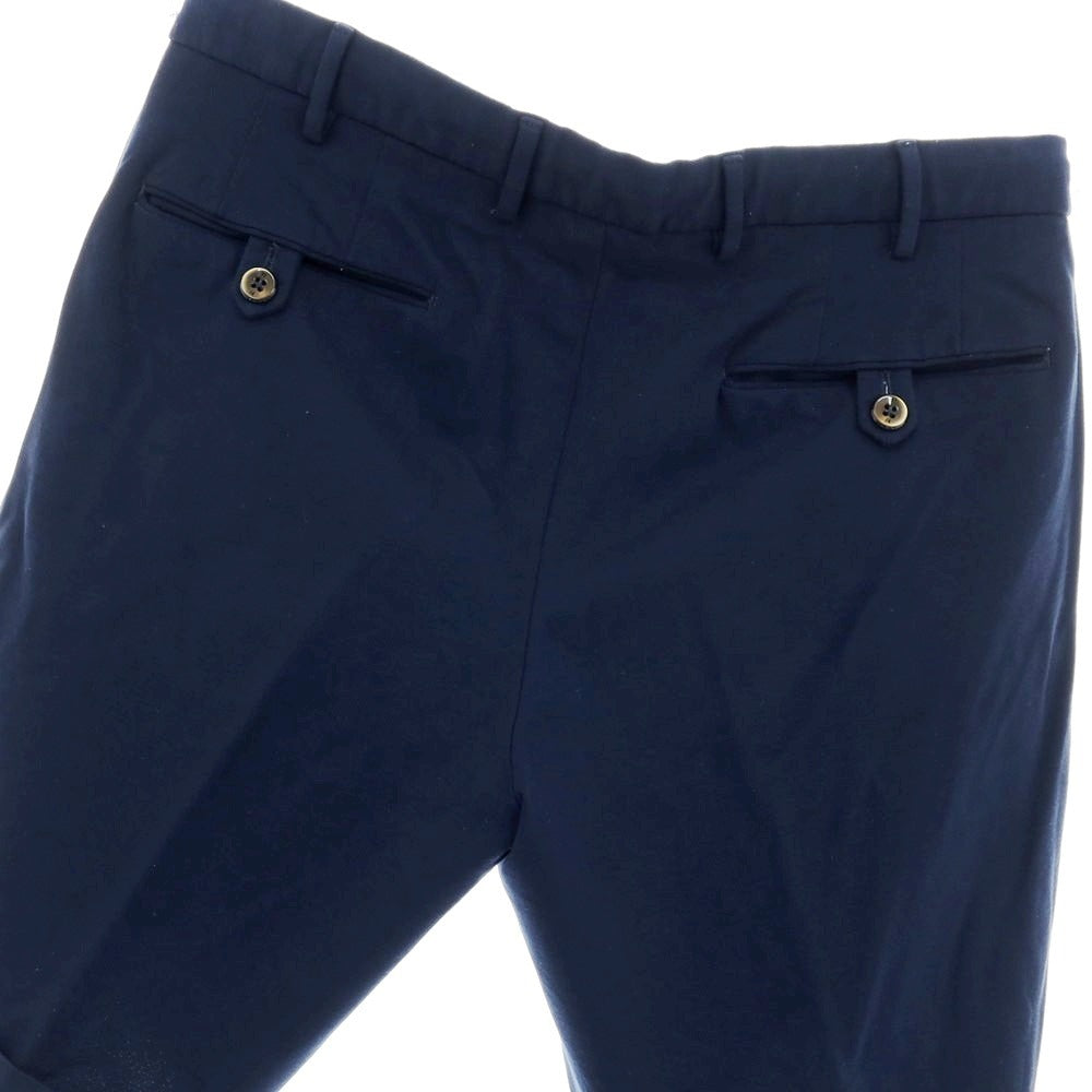 【中古】ピーティートリノ PT TORINO BERMUDA ストレッチレーヨンナイロン ショートパンツ ネイビー【 サイズ48 】【 状態ランクB 】【 メンズ 】 [BPD]