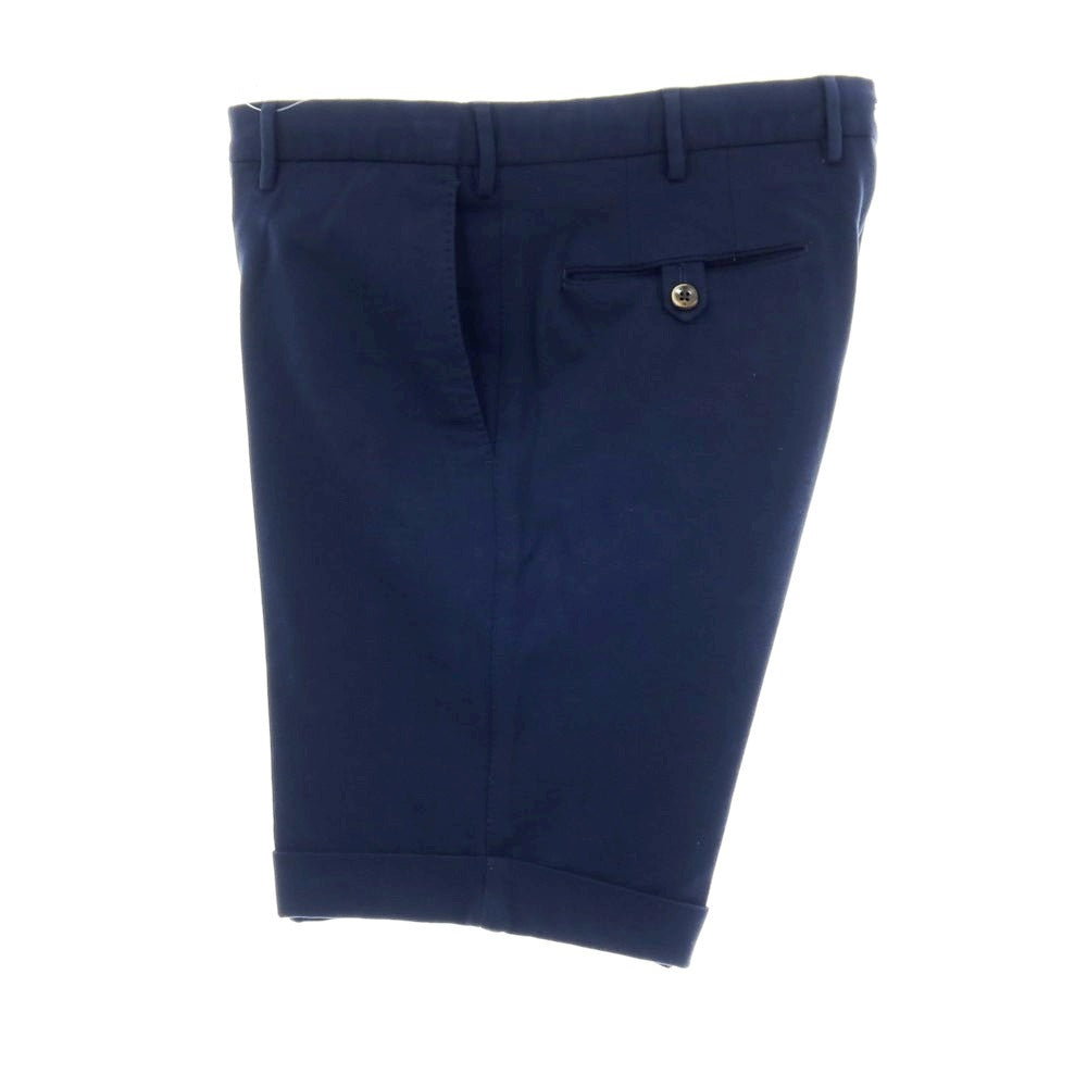 【中古】ピーティートリノ PT TORINO BERMUDA ストレッチレーヨンナイロン ショートパンツ ネイビー【 サイズ48 】【 状態ランクB 】【 メンズ 】 [BPD]