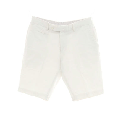 【中古】エストネーション ESTNATION ストレッチコットン ショートパンツ ホワイト【サイズM】【 状態ランクB 】【 メンズ 】