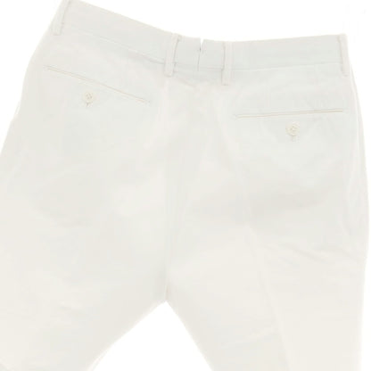 【中古】エストネーション ESTNATION ストレッチコットン ショートパンツ ホワイト【サイズM】【 状態ランクB 】【 メンズ 】