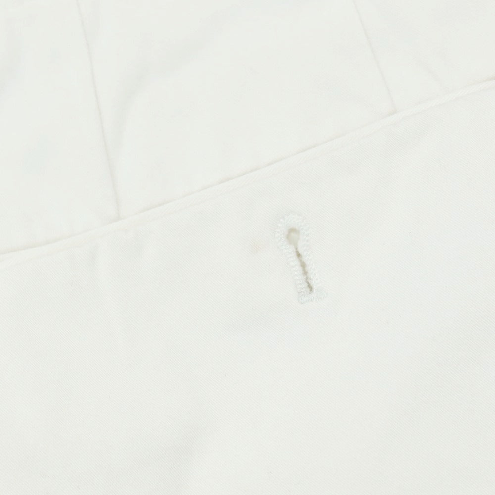 【中古】エストネーション ESTNATION ストレッチコットン ショートパンツ ホワイト【サイズM】【 状態ランクB 】【 メンズ 】