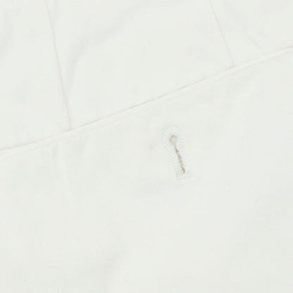 【中古】エストネーション ESTNATION ストレッチコットン ショートパンツ ホワイト【サイズM】【 状態ランクB 】【 メンズ 】