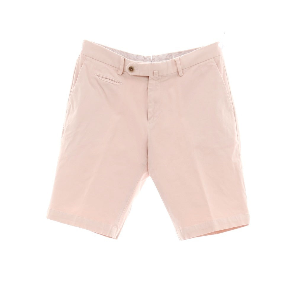 【中古】エストネーション ESTNATION ストレッチコットン ショートパンツ ピンク【サイズM】【 状態ランクB 】【 メンズ 】