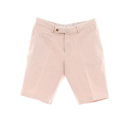 【中古】エストネーション ESTNATION ストレッチコットン ショートパンツ ピンク【サイズM】【 状態ランクB 】【 メンズ 】