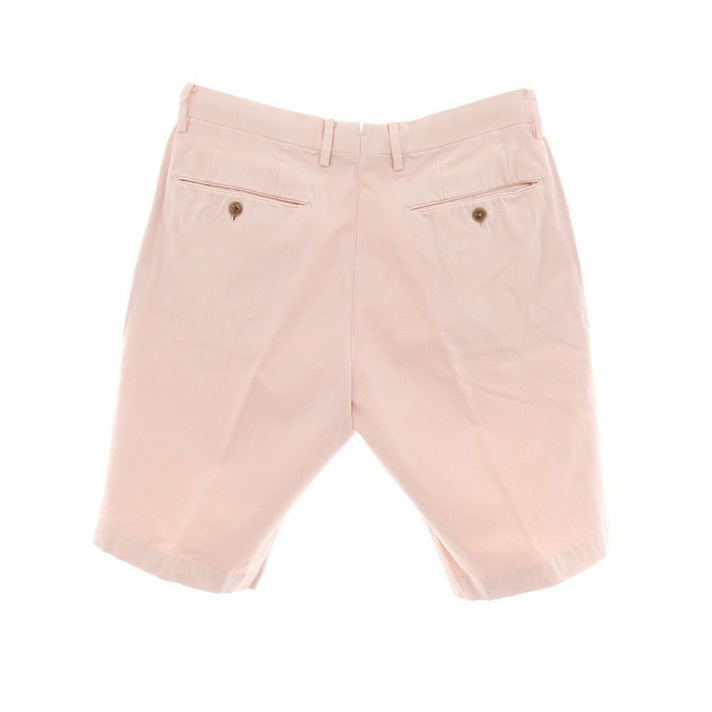 【中古】エストネーション ESTNATION ストレッチコットン ショートパンツ ピンク【サイズM】【 状態ランクB 】【 メンズ 】 [DPD]