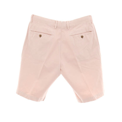 【中古】エストネーション ESTNATION ストレッチコットン ショートパンツ ピンク【サイズM】【 状態ランクB 】【 メンズ 】