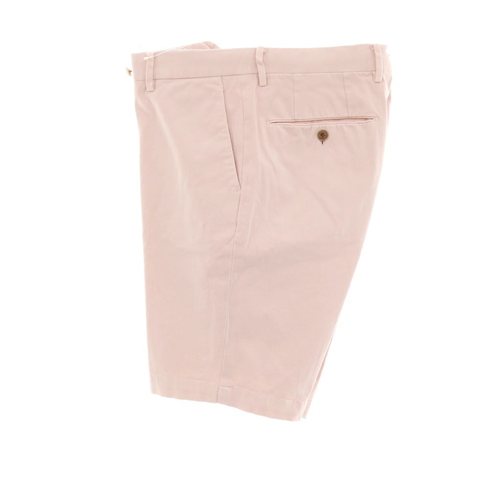 【中古】エストネーション ESTNATION ストレッチコットン ショートパンツ ピンク【サイズM】【 状態ランクB 】【 メンズ 】