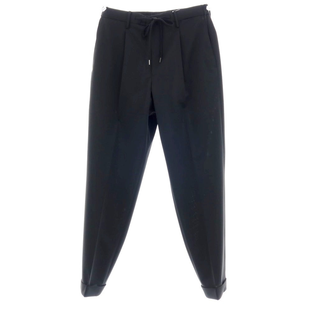 【中古】クロスクローゼット crossclothet ポリエステル イージースラックスパンツ ブラック【サイズ1】【 状態ランクA 】【 メンズ 】